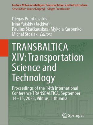 cover image of TRANSBALTICA XIV